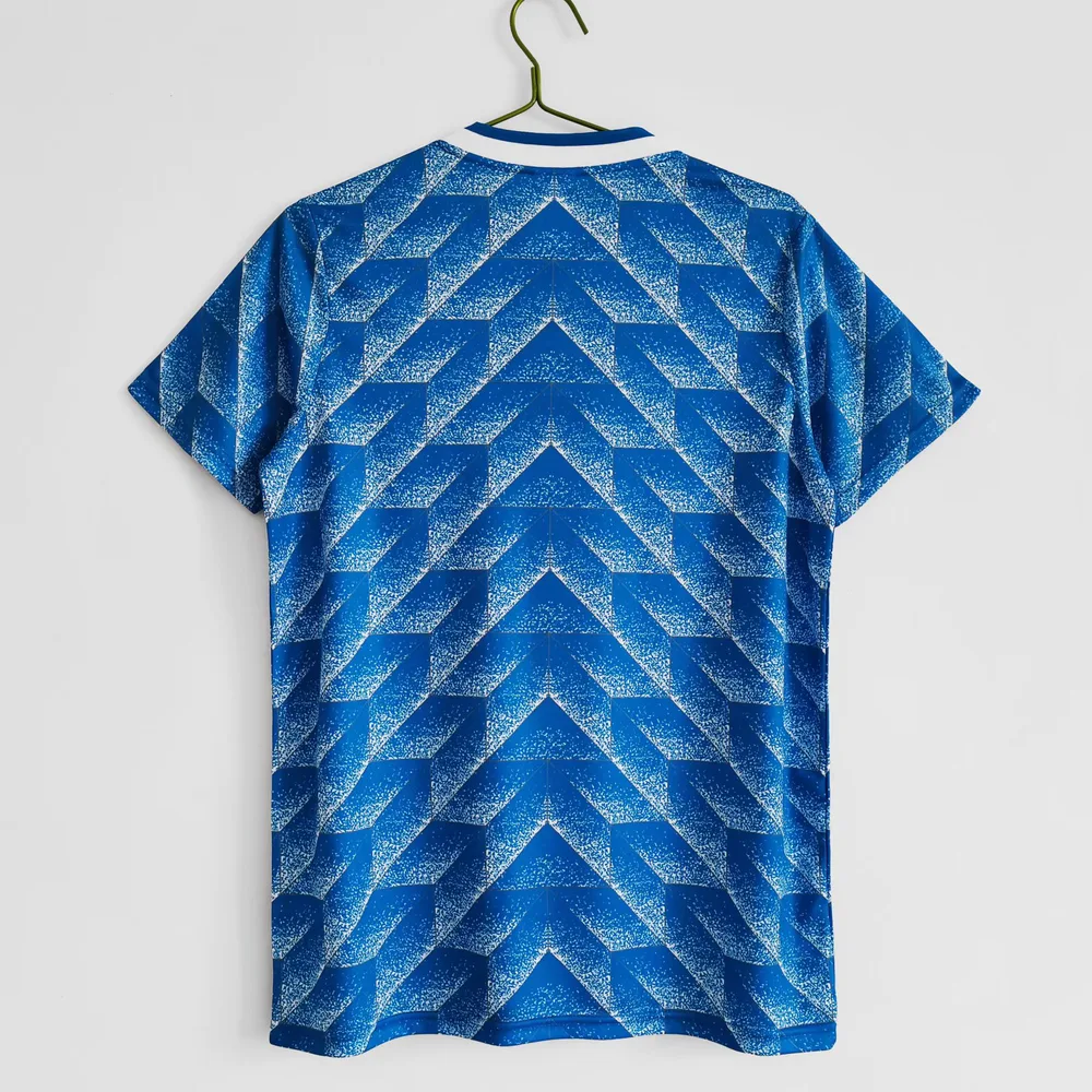 Netherlands 1988 Retro Netherlands Visitante Camiseta de fútbol 1988 — 2