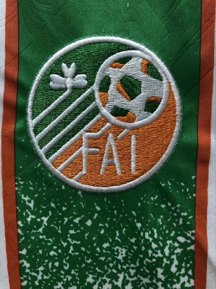 Ireland 1994 Retro Ireland Third Away Football Shirt 1994 — 4