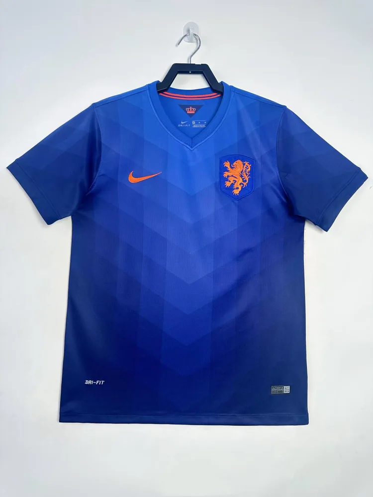Netherlands 2014 Retro Netherlands Visitante Camiseta de fútbol 2014