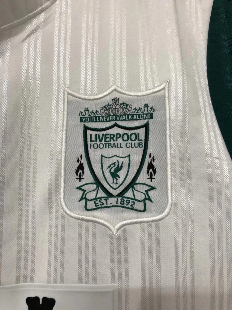 Liverpool 1995/1996 Retro Liverpool Away Football Jersey 1995/1996 — 8