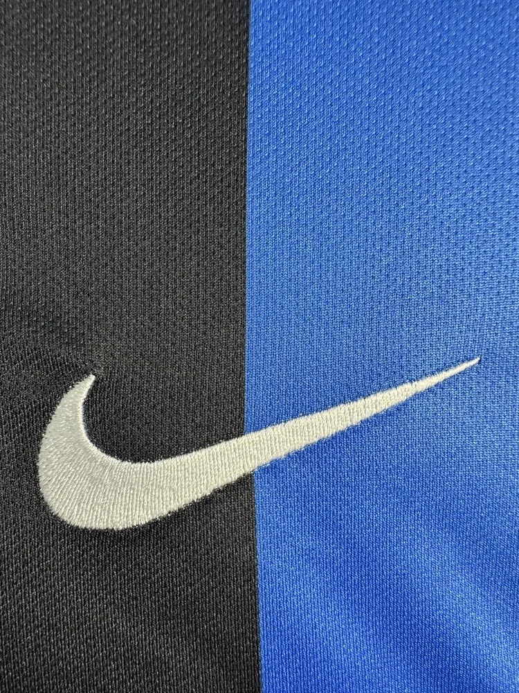 Inter Milan 2009/2010 Retro Long Sleeve Inter Milan Home Football Jersey 2009/2010 — 6