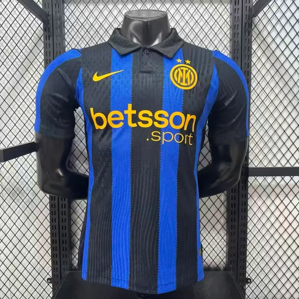 Inter Milan 2026/2027 Versión jugador Inter Milan Local Camiseta de fútbol 2026/27
