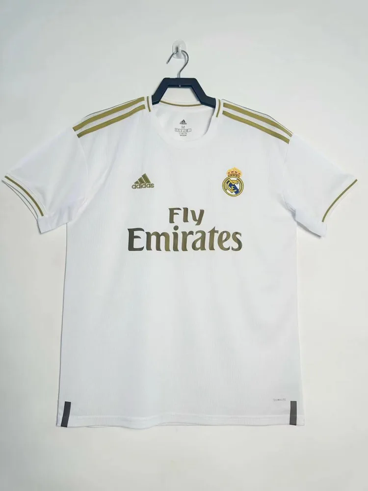 Real Madrid 2019/2020 Retro Real Madrid Local Camiseta de fútbol 2019/2020
