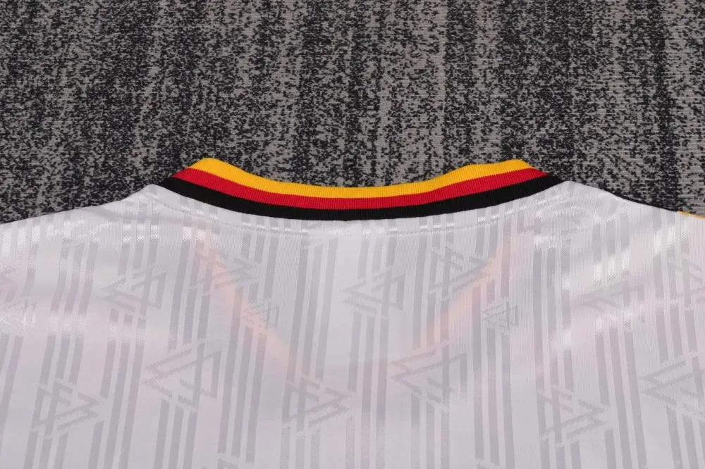Germany 1994 Retro Germany Home Football Shirt Kids Size 1994 — 3