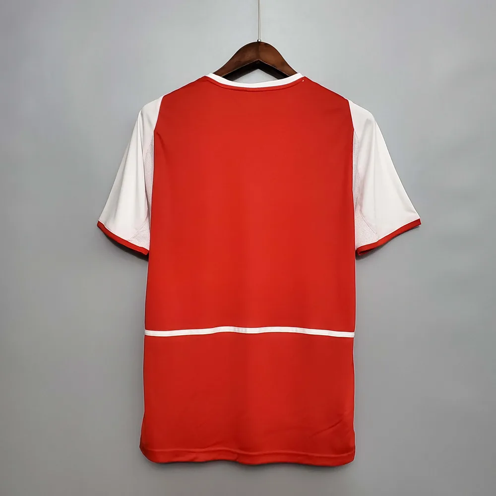 Arsenal 2002/2004 Retro Arsenal Local Camiseta de fútbol 2002/2004 — 2