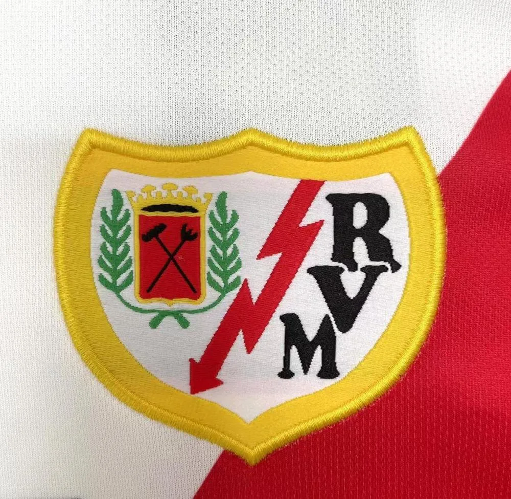Vallecano 2001-2002 Retro Vallecano Home Football Shirt 2001/2002 — 5