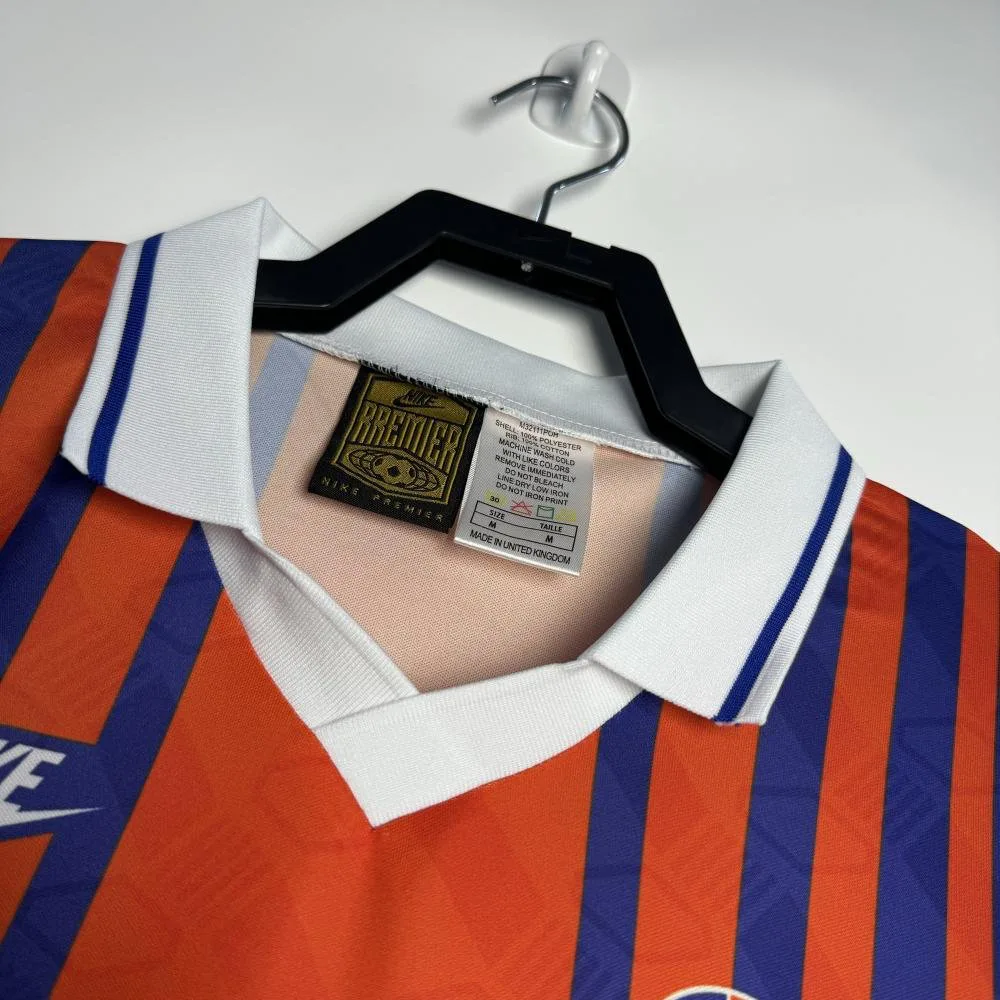 Paris Saint-Germain 1993/1994 Retro Psg Paris Saint-Germain Home Football Shirt 1993/1994 — 3