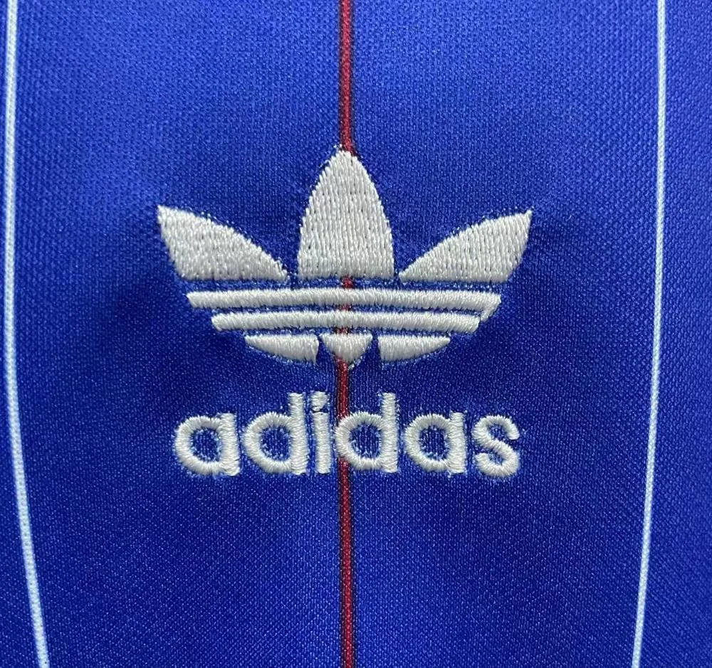 France 1982 Retro France Local Camiseta de fútbol 1982 — 5