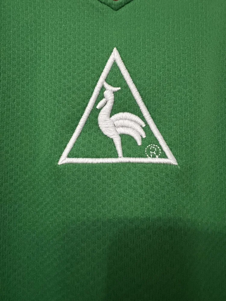 Senegal 2002 Retro Senegal National Team Shirt Green 2002 — 3