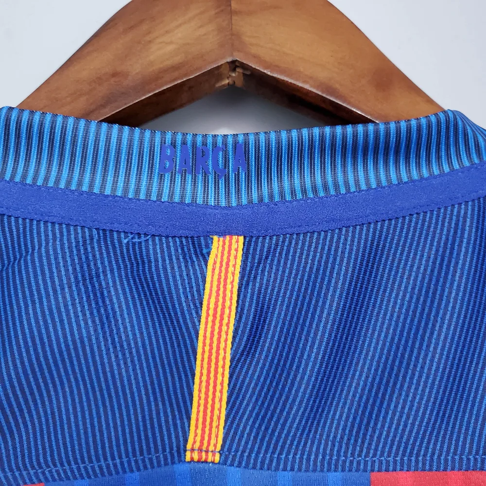 Barcelona 2016/2017 Retro Barcelona Camiseta de fútbol Local 2016/2017 — 7