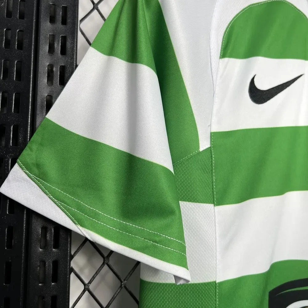 Celtic 2005/2006 Retro Celtic Local Camiseta de fútbol 2005/2006 — 5