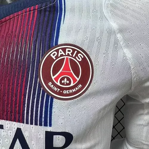 Paris Saint-Germain 2026/2027 Long Sleeve Player Version Paris Saint-Germain Away Football Shirt 2026/27 — 9