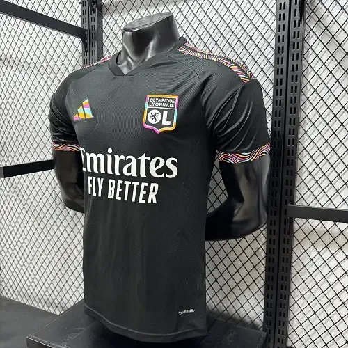 Lyonnais 2026/2027 Player Version Lyon Third Away Football Shirt 2026/27 — 4