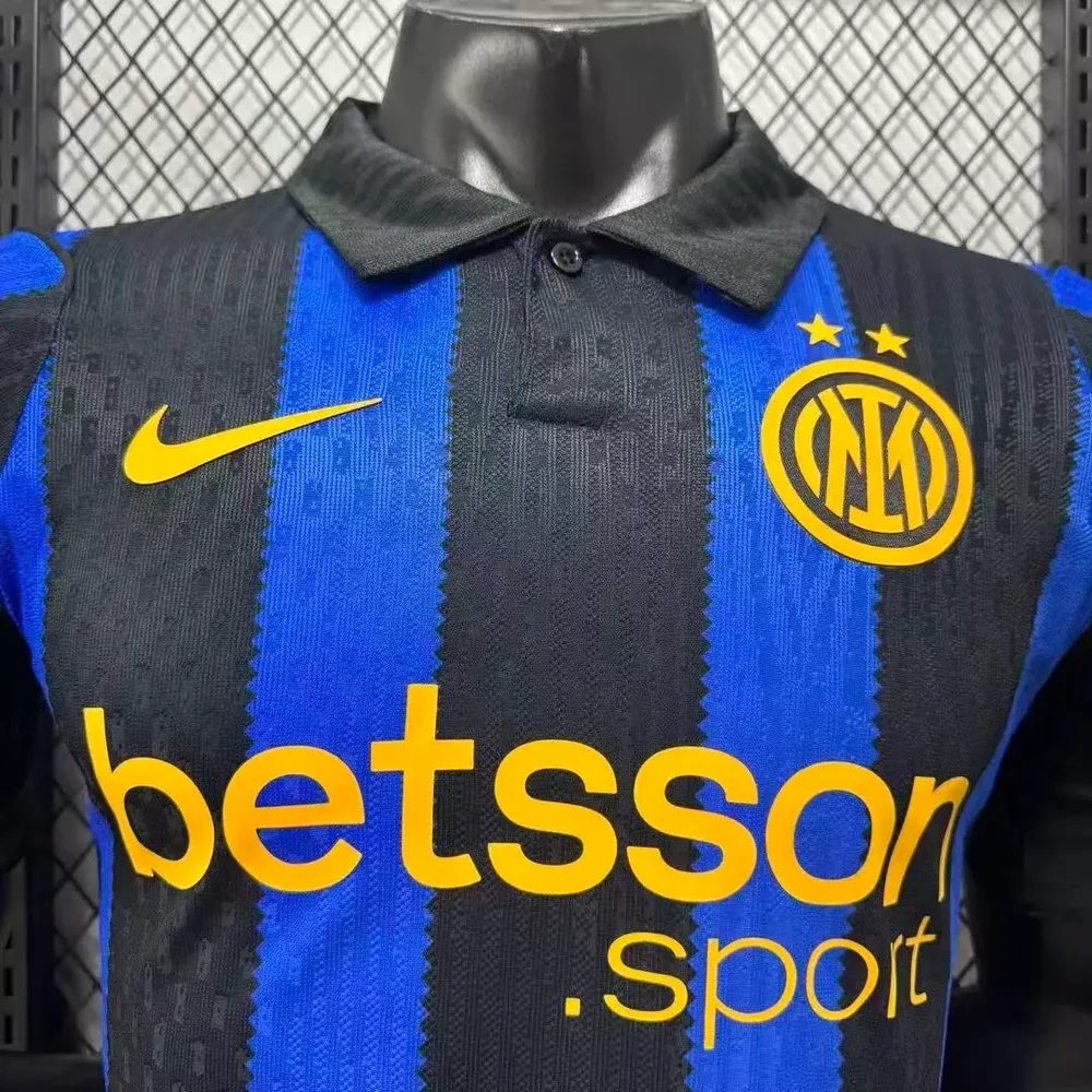 Inter Milan 2026/2027 Player Version Inter Milan Home Football Jersey 2026/27 — 6
