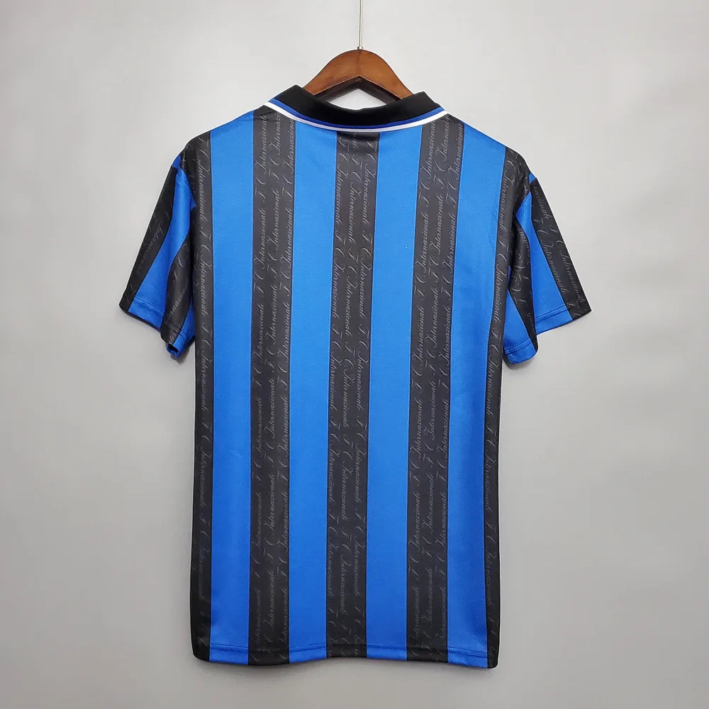 Inter Milan 1997/1998 Retro Internazionale Milan Home Football Jersey 1997/1998 — 2