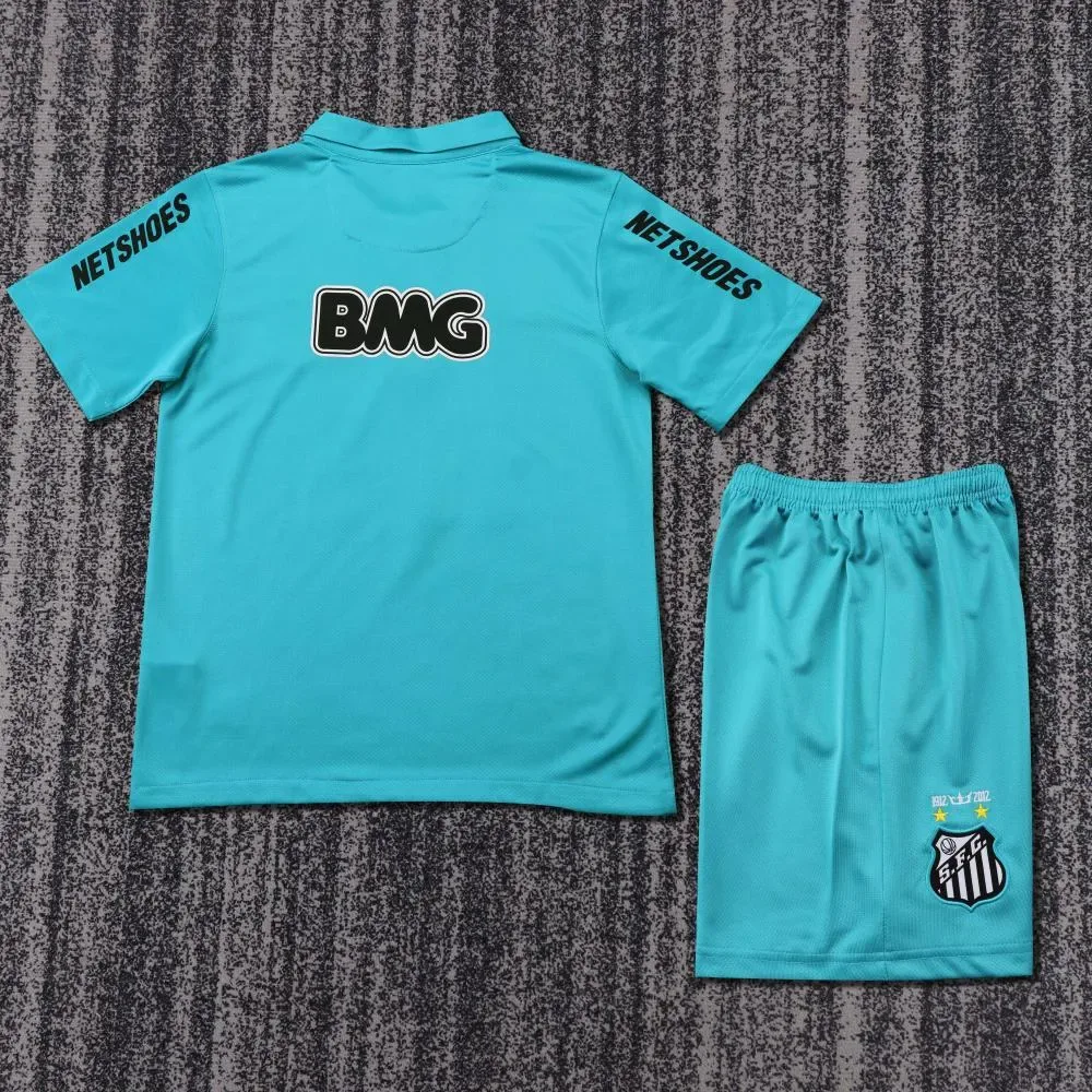 Santos 2012/2013 Retro Santos Third Away Football Shirt Kids Size 2012/2013 — 2