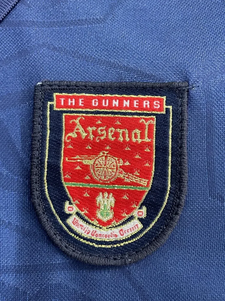 Arsenal 1995-1996 Retro Arsenal Visitante Camiseta de fútbol Talla infantil 1995/1996 — 4