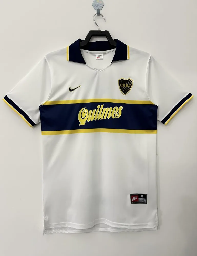 Boca Juniors 1996/1997 Retro Boca Juniors Visitante Camiseta de fútbol 1996/1997
