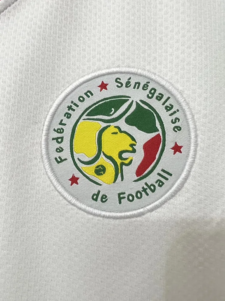 Senegal 2002 Retro Senegal National Team Shirt White 2002 — 4