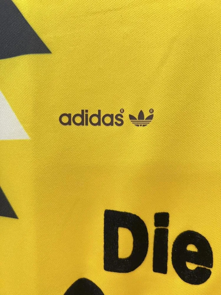 Borussia Dortmund 1989 Retro Dortmund Home Football Shirt 1989 — 6