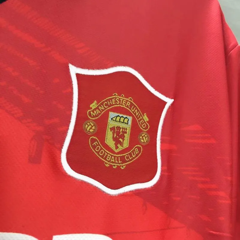 Manchester United 1994-1996 Retro Manchester United Home Football Shirt 1994/1996 — 5