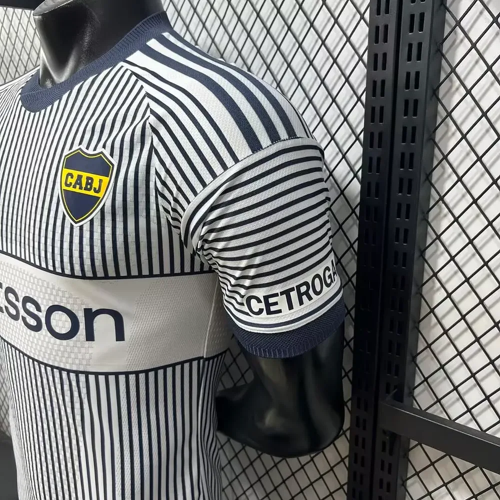 Boca Juniors 2026/2027 Versión jugador Boca Juniors Visitante Camiseta de fútbol 2026/27 — 6