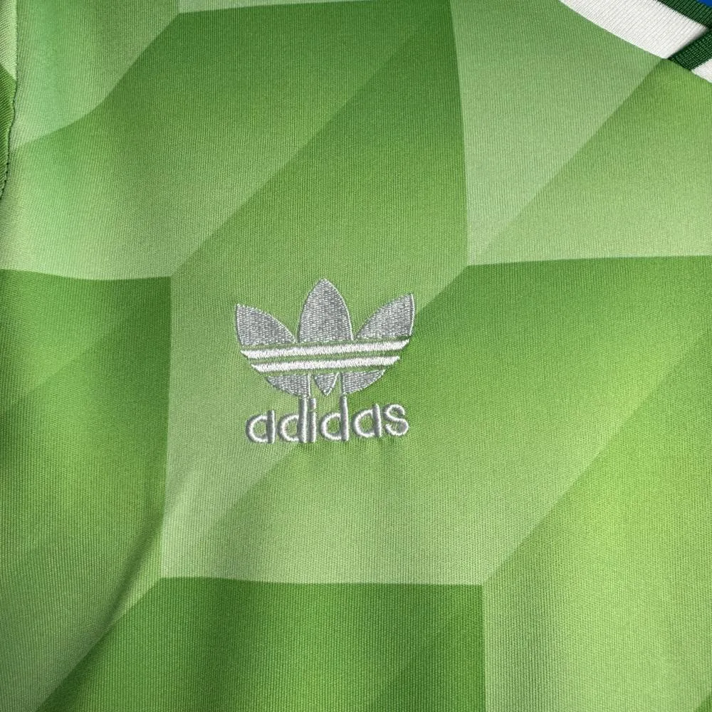 Germany 1988 Retro Camiseta de fútbol Germany Visitante 1988 — 4