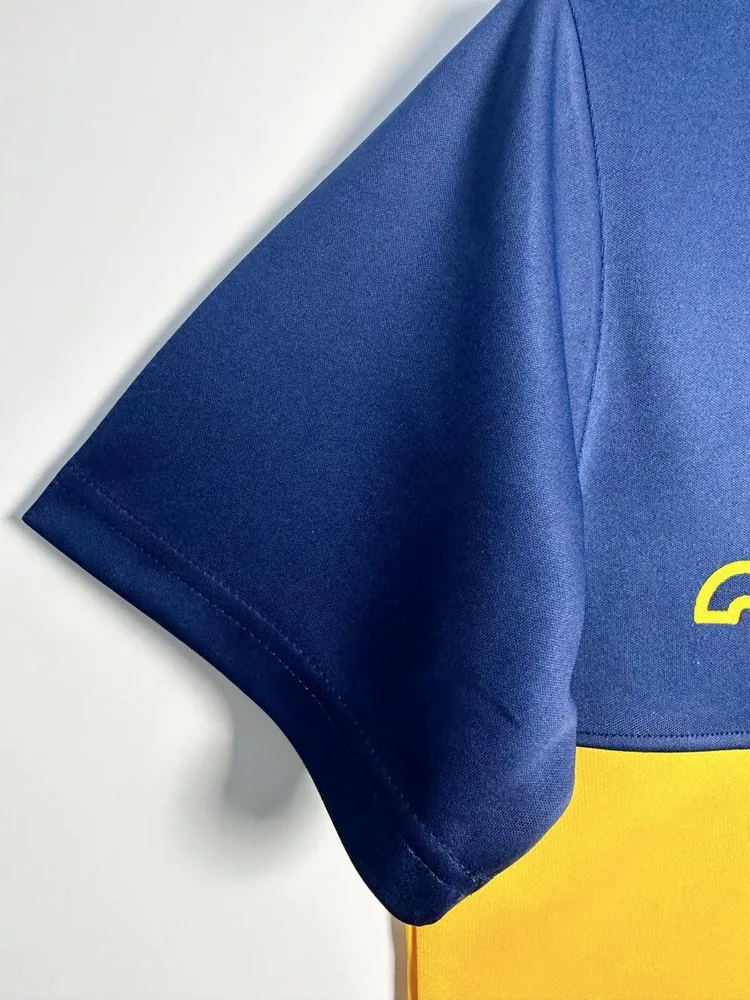 Boca Juniors 1993-1995 Retro Boca Juniors Home Football Jersey 1993/1995 — 9