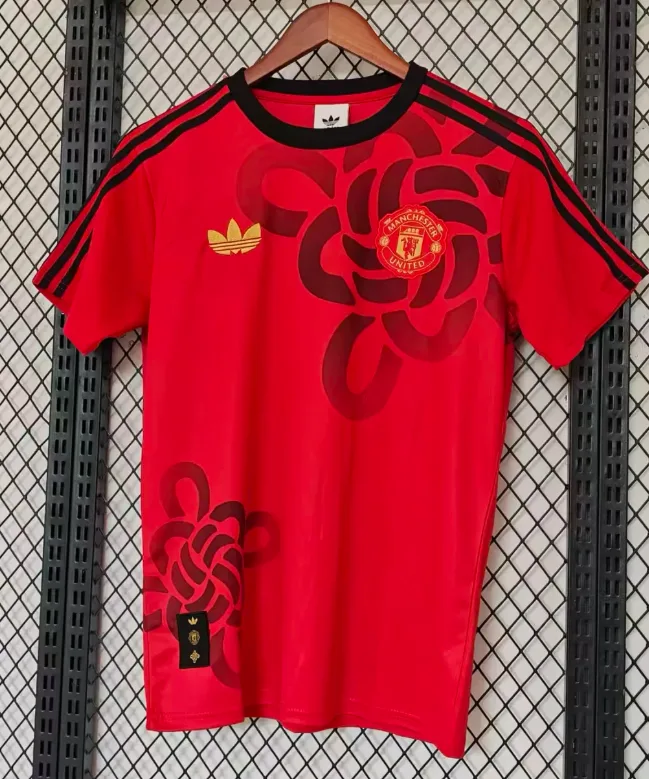 Manchester United 2026/2027 Manchester United Training Suit Football Jersey 2026/27