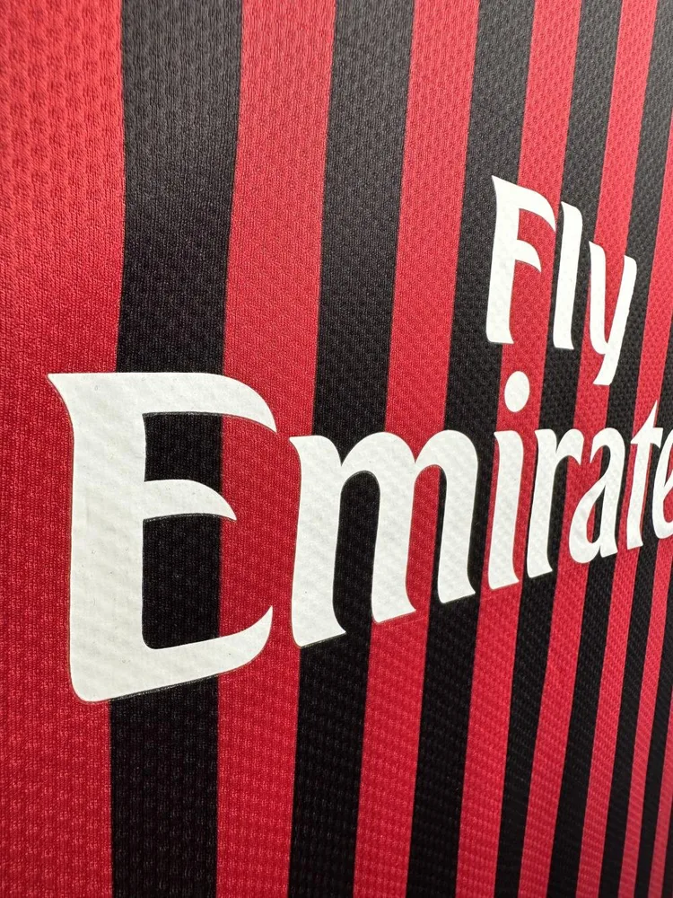AC Milan 2019/2020 Retro AC Milan Home Football Shirt 2019/2020 — 6
