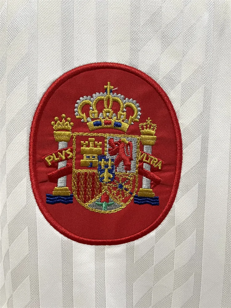 Spain 1994 Retro Spain Visitante Camiseta de fútbol 1994 — 5