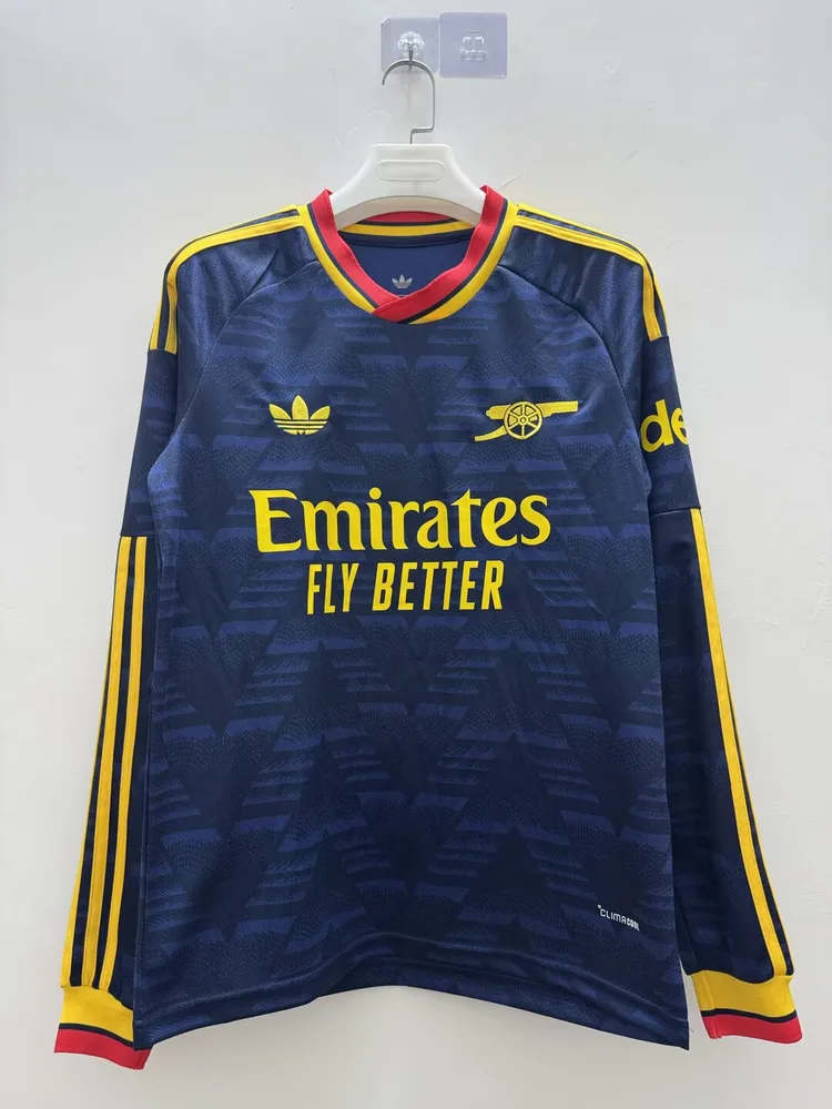 Arsenal 2026/2027 Long Sleeve Arsenal Away Football Jersey 2026/27