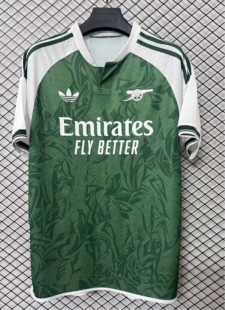 Arsenal 2026/2027 Arsenal Special Edition Green Football Jersey 2026/27