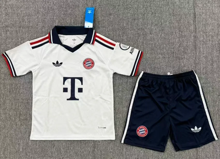 Bayern Munich 2026/2027 Bayern Munich Away Football Jersey Kids Size 2026/27