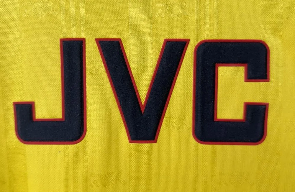 Arsenal 1988/1990 Retro Arsenal Away Football Shirt 1988/1990 — 8