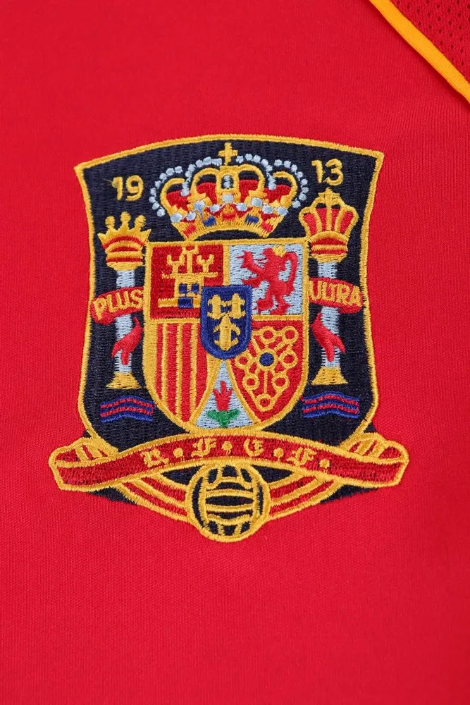 Spain 2008 Retro Spain Home Football Shirt Kids Size 2008 — 5