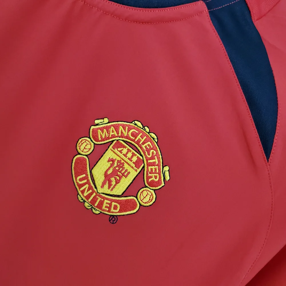 Manchester United 2002/2004 Retro Manchester United Home Football Shirt 2002/2004 — 5
