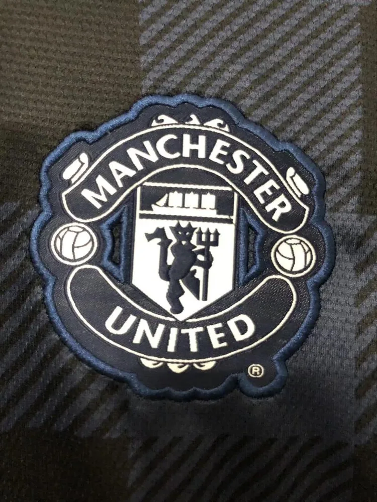 Manchester United 2013/2014 Retro Manchester United Away Football Shirt 2013/2014 — 4