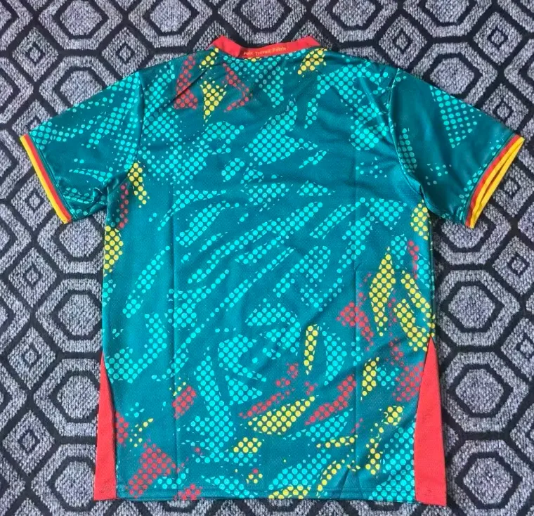 Cameroon 2026/2027 Cameroon Home Football Shirt 2026/27 — 2