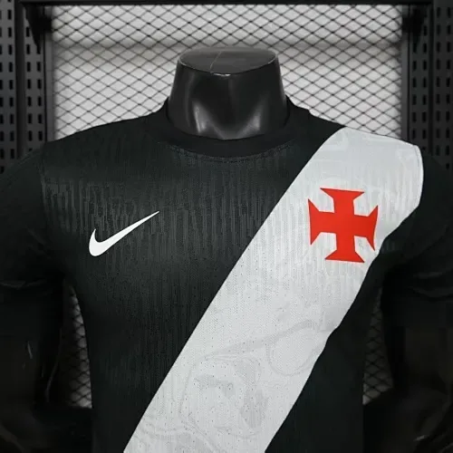 Vasco da Gama 2026/2027 Player Version Vasco da Gama Home Football Jersey 2026/27 — 3