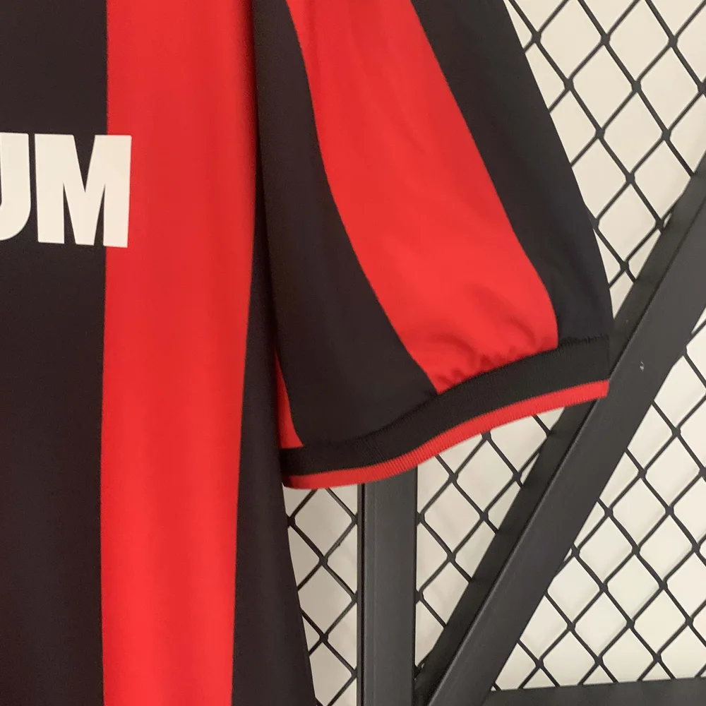 AC Milan 1990/1991 Retro AC Milan Home Football Shirt 1990/1991 — 7