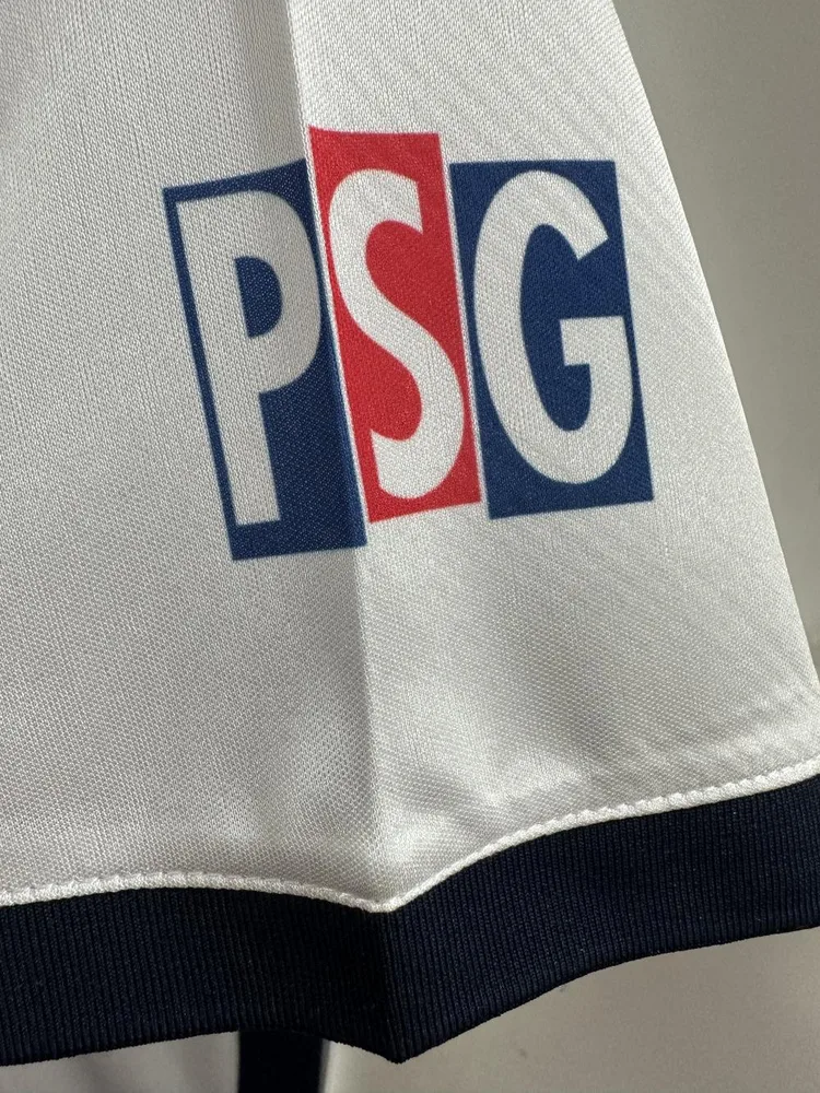 Paris Saint-Germain 1998/1999 Retro Psg Paris Saint-Germain Visitante Camiseta de fútbol 1998/1999 — 7