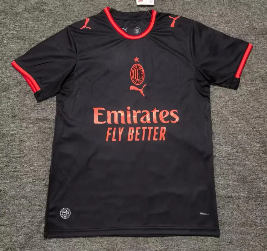 AC Milan 2026/2027 AC Milan Tercera Visitante Camiseta de fútbol 2026/27