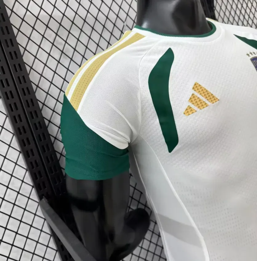 Italy 2026/2027 Player Version Italy Training Suit White Football Jersey 2026/27 — 5