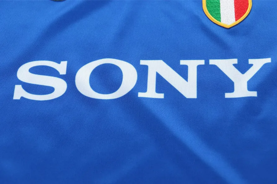 Juventus 1995/1996 Retro Juventus Visitante Camiseta de fútbol Talla infantil 1995/1996 — 6