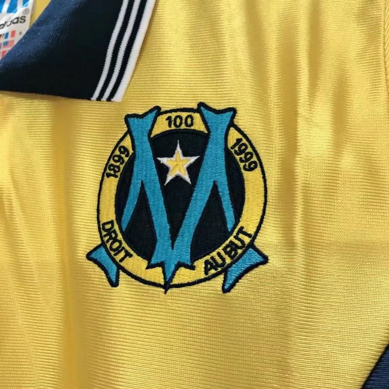 Marseille 1998-1999 Retro Olympique de Marseille Third Away Football Jersey 1998/1999 — 5