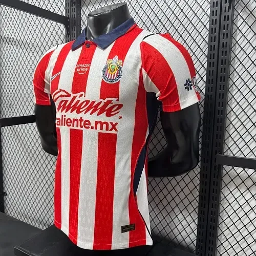 Chivas 2026/2027 Player Version Chivas Home Football Jersey 2026/27 — 4