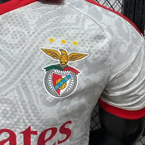 Benfica 2026/2027 Player Version Benfica Away Football Jersey 2026/27 — 8