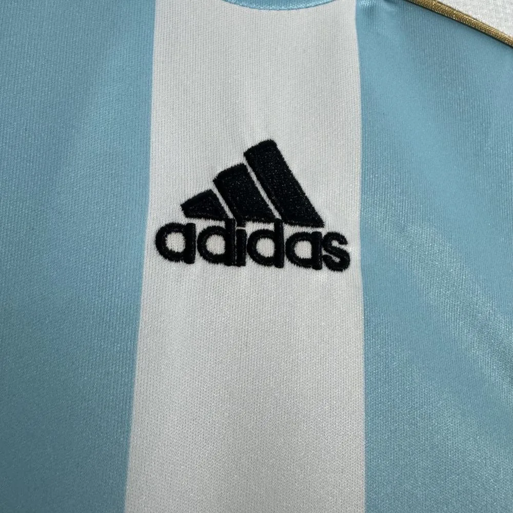 Argentina 2006 Retro Argentina National Team Home Jersey 2006 — 4