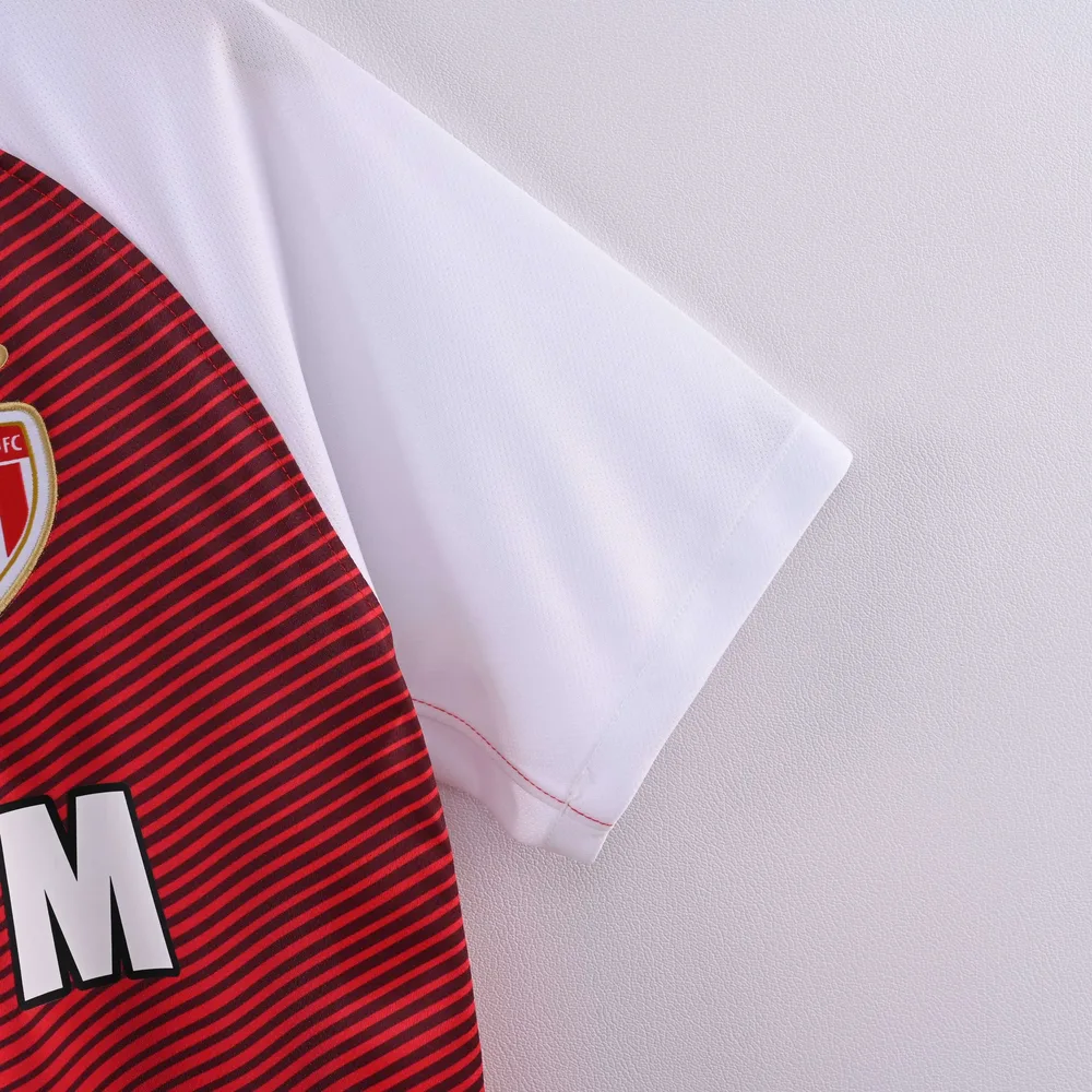 AS Monaco 2016/2017 Retro AS Monaco Local（League version）Camiseta de fútbol 2016/2017 — 8